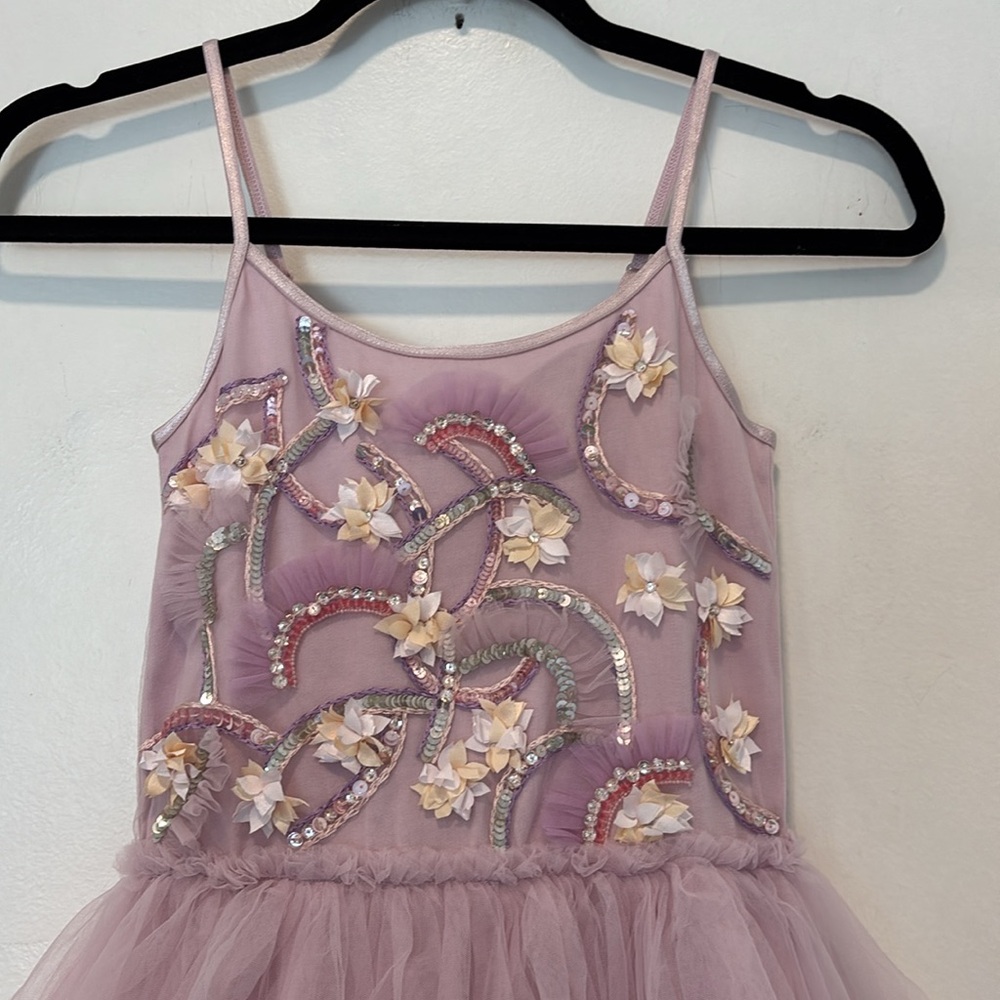 Tutu Du Monde New Wave Tutu Dress Purple Charm Size 10-11 - Picture 7 of 10